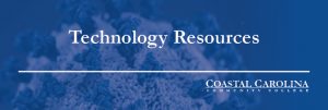 Technology Resources with Covid Virus in the Background