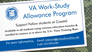 A flyer lying a a camo-painted corrugated metal sheet. the Text follows.