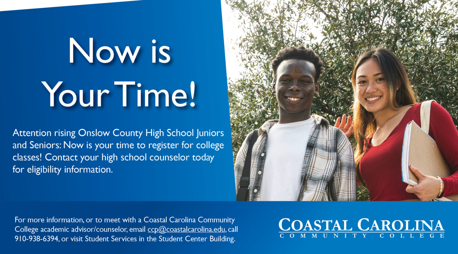 CCP Registration Coastal Carolina Community College
