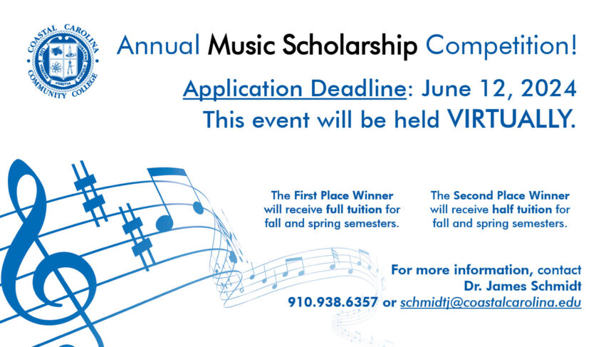 Annual Music Scholarship Competition!