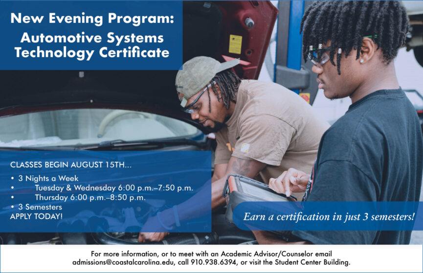 New Evening Automotive Systems Technology Certificate