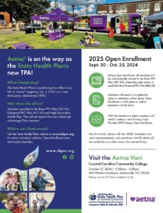 Aetna Van Event - October 21, 2024 | 11:00 AM - 3:00 PM