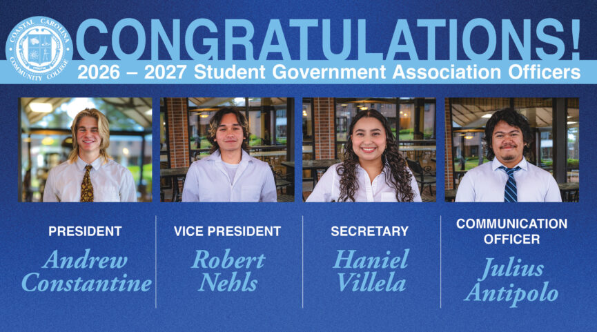 The Student Government Association (SGA) is pleased to announce the results of the recent SGA elections. We extend our sincere appreciation to all candidates who stepped forward to serve, as well as to the students who participated in the voting process. Your engagement and commitment to student leadership help strengthen our campus community. Congratulations to the newly elected officers for the 2026-2027 academic year:  President: Andrew Constantine  Vice President: Robert Nehls  Secretary: Haniel Villela  Communication Officer: Julius Antipolo These student leaders will work collaboratively over the next year to represent the student body on campus, support student organizations and initiatives, and foster a more engaged and inclusive campus community. Throughout their term, they will focus on listening to student feedback, promoting opportunities for involvement, and helping shape policies and programs that enhance the student experience. We look forward to seeing the leadership, ideas, and positive contributions this new SGA team will bring to their roles. On behalf of the SGA, thank you once again to everyone who participated in the election process. We encourage all students to continue staying involved and engaged throughout the upcoming year. Please join us in congratulating our newly elected SGA officers!