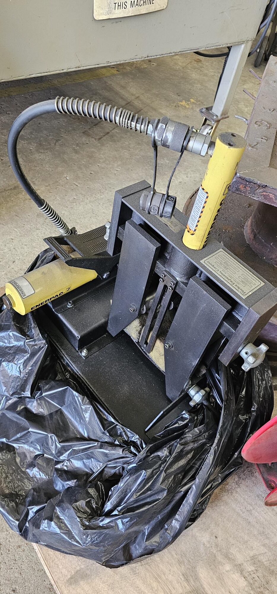 Bend Tester