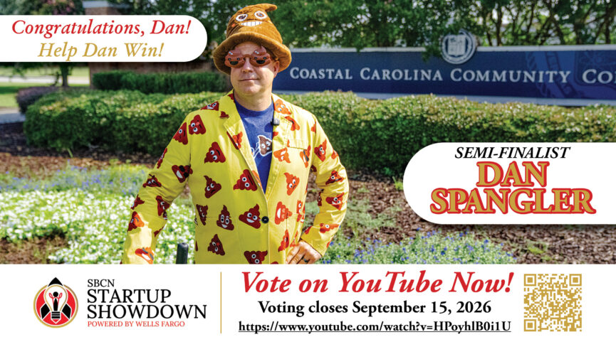 Congratulations, Dan! Help Dan Win! Small Business Center Network Startup Showdown Powered by Wells Fargo Semi-Finalist Dan Spangler. Vote on YouTube now! https://www.youtube.com/watch?v=HPoyhlB0i1U and voting closes at September 15, 2026.